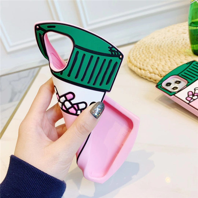 Compatible with Apple, Personalized Creative Pill Silicone iPhone Case Compatible with Apple, Personalized Creative Pill Silicone iPhone Case